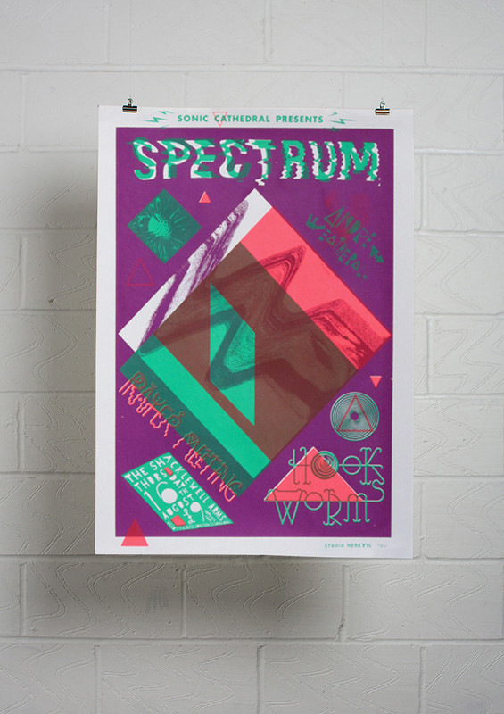 Spectrum / Hookworms / Prayer Meeting / Andrew Weatherall dj