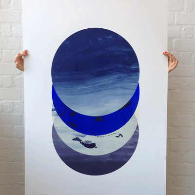 Chromatecliptix Primary Blue